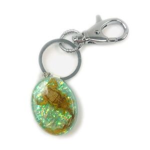 Glittery Scorpion Keychain